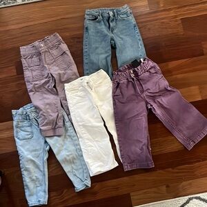 Toddler girl jeans bundle - Gap and H&M